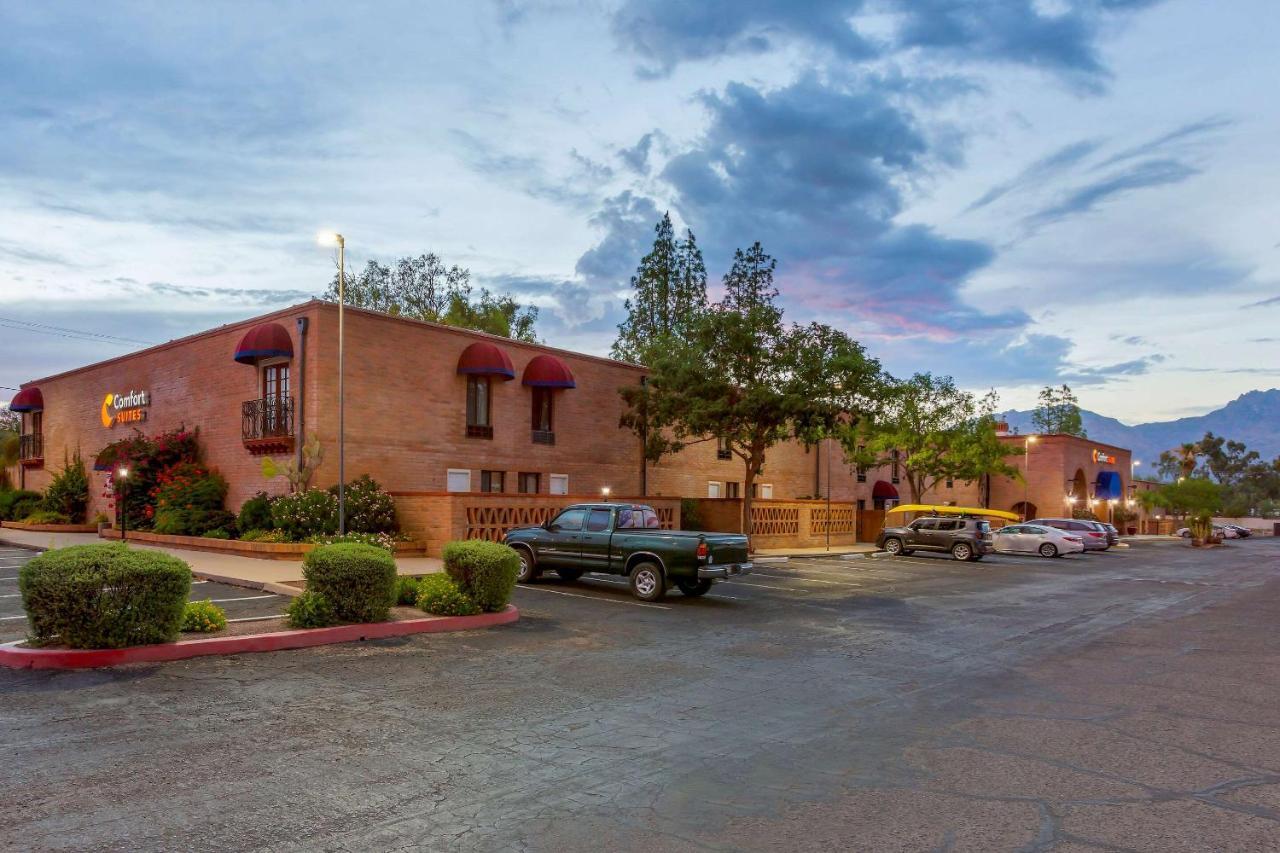 טוסון Comfort Suites At Sabino Canyon מראה חיצוני תמונה