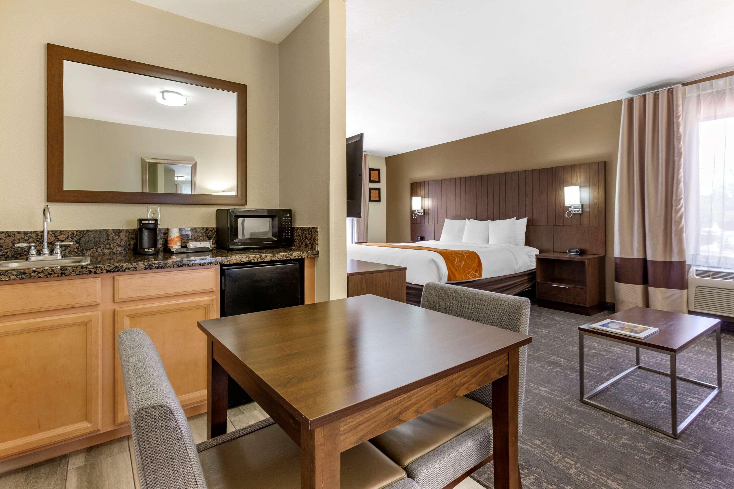 טוסון Comfort Suites At Sabino Canyon מראה חיצוני תמונה