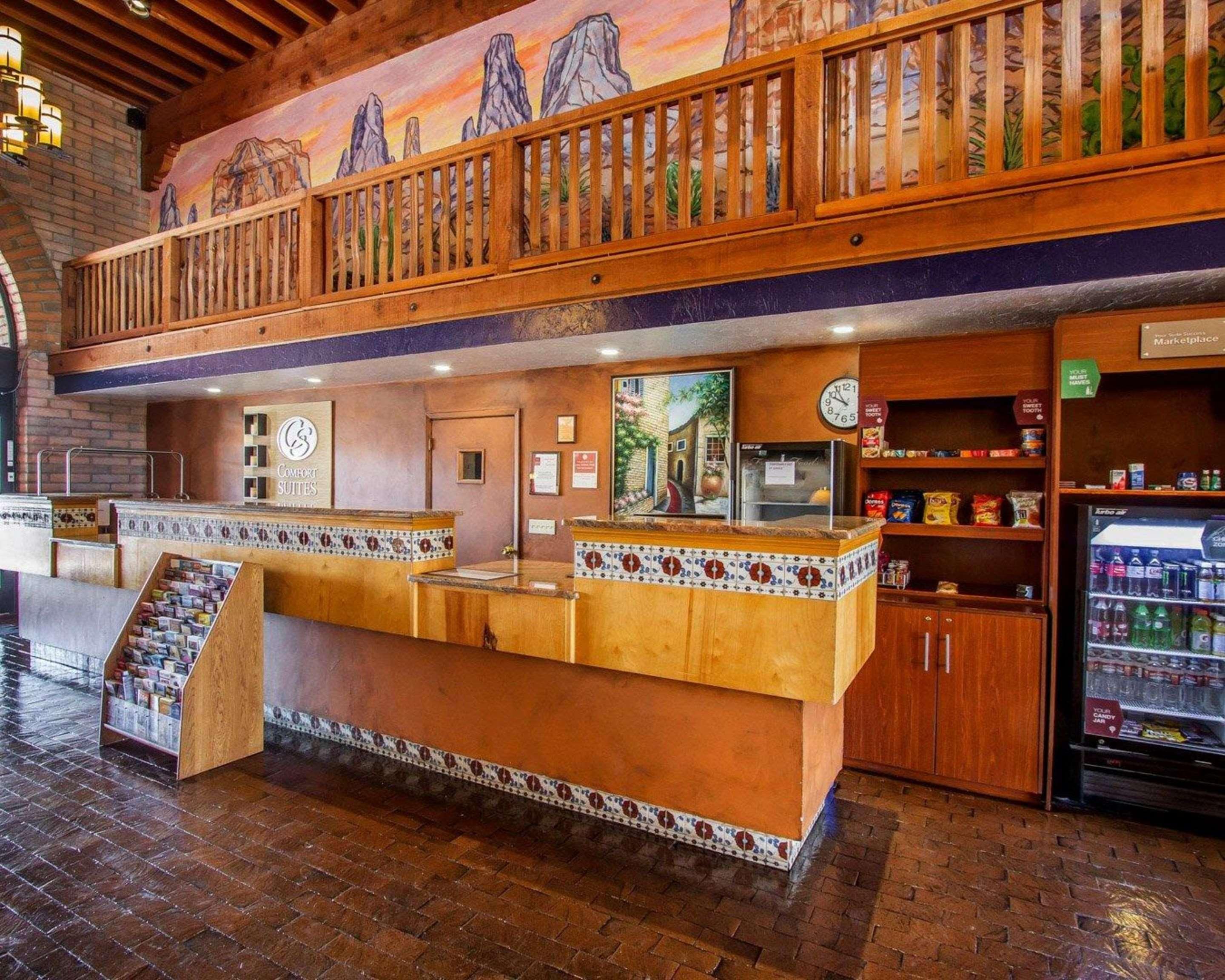 טוסון Comfort Suites At Sabino Canyon מראה חיצוני תמונה