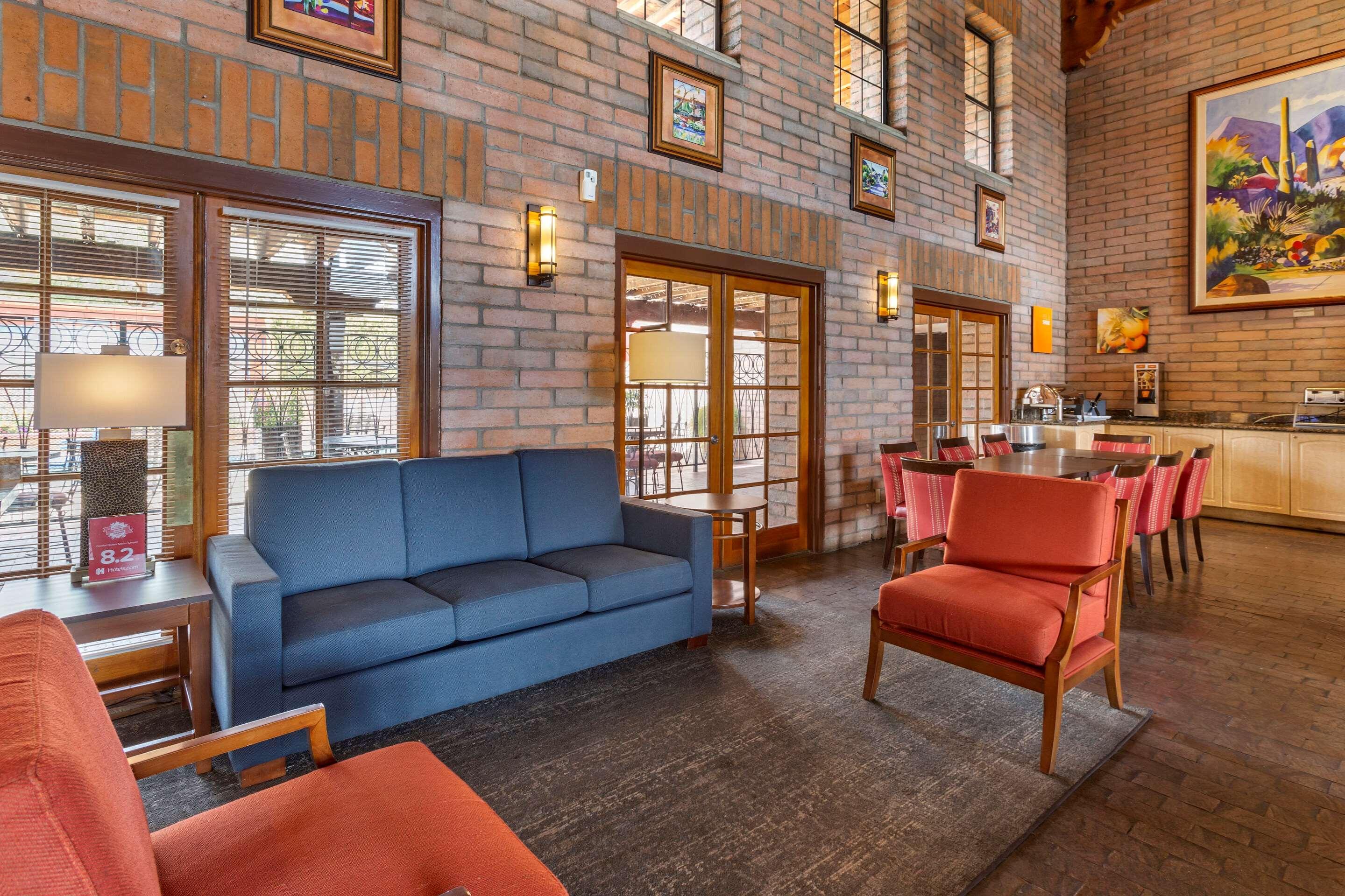 טוסון Comfort Suites At Sabino Canyon מראה חיצוני תמונה