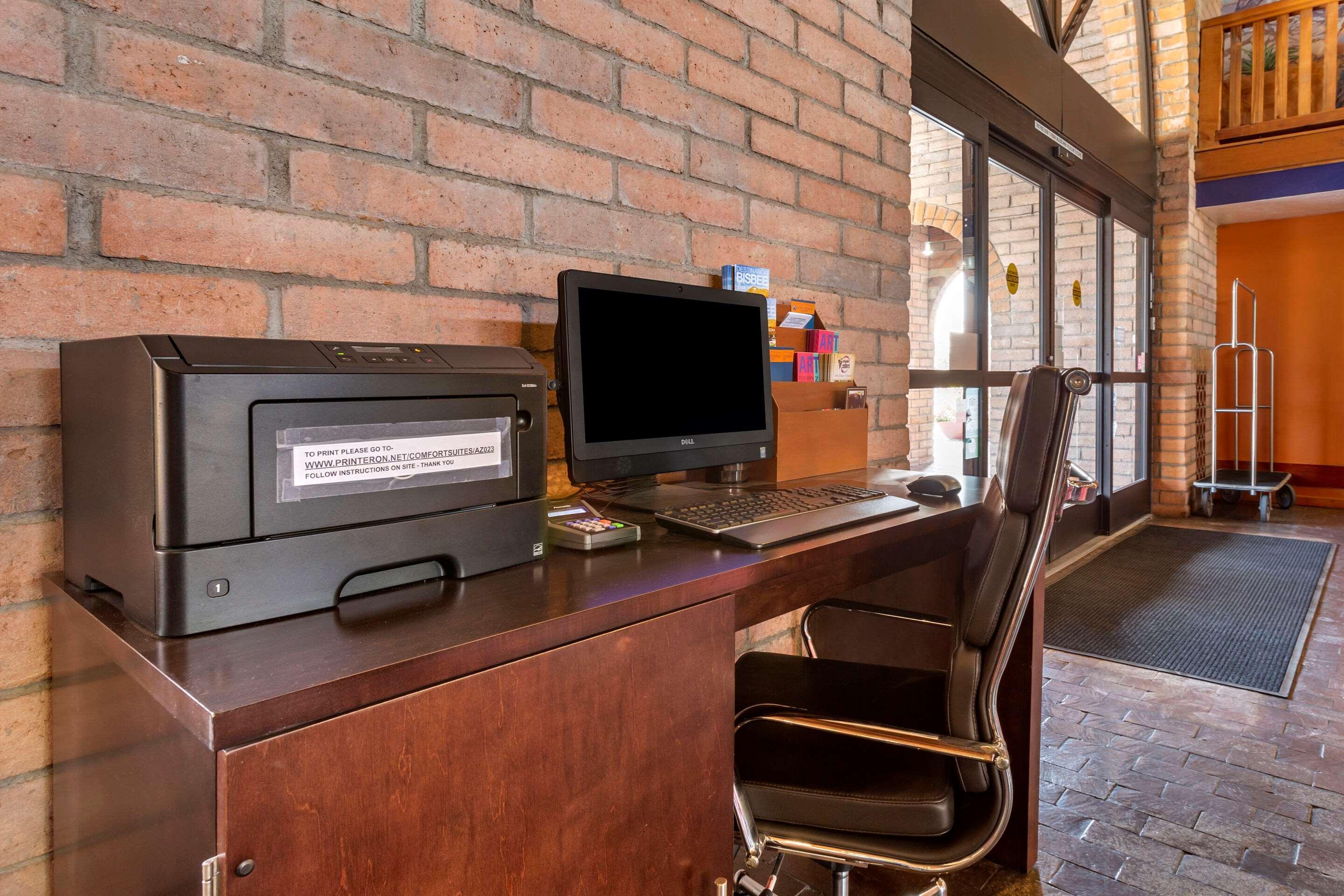 טוסון Comfort Suites At Sabino Canyon מראה חיצוני תמונה