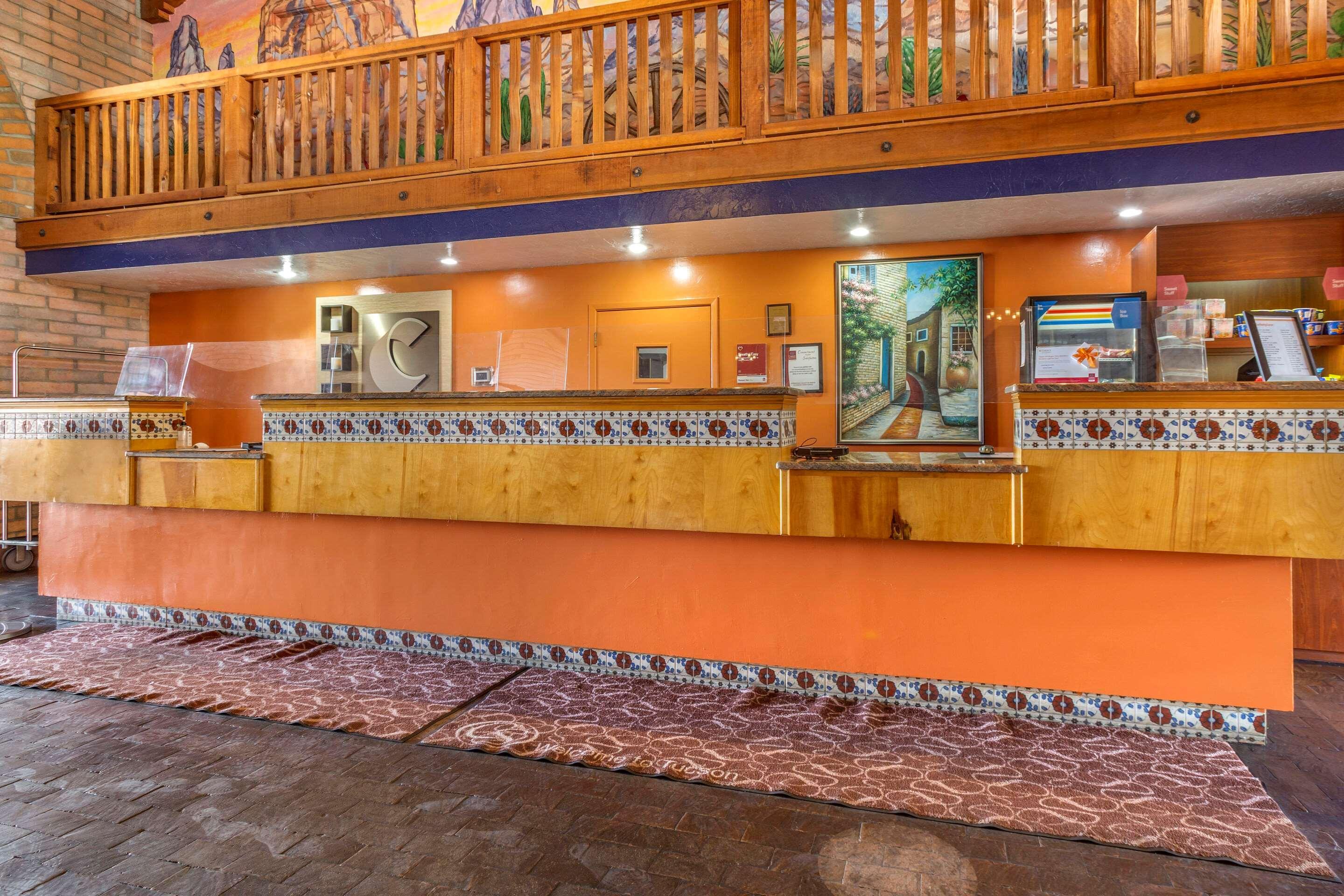 טוסון Comfort Suites At Sabino Canyon מראה חיצוני תמונה