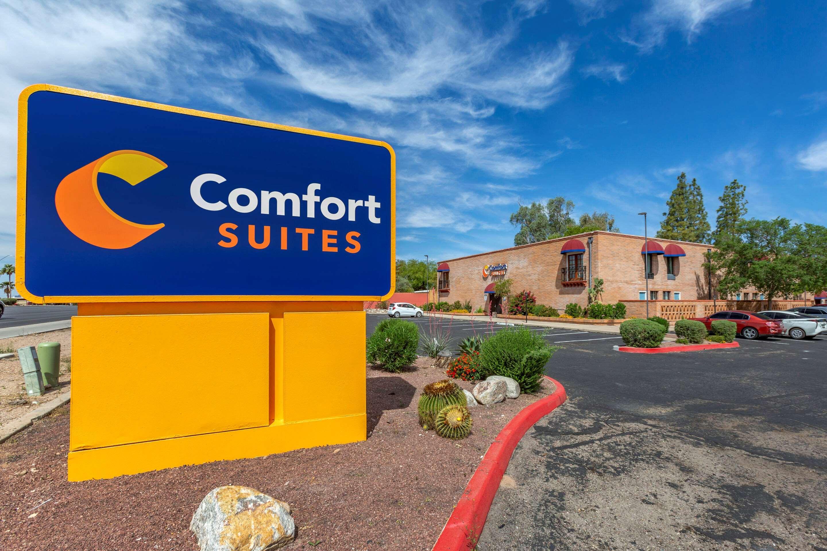 טוסון Comfort Suites At Sabino Canyon מראה חיצוני תמונה
