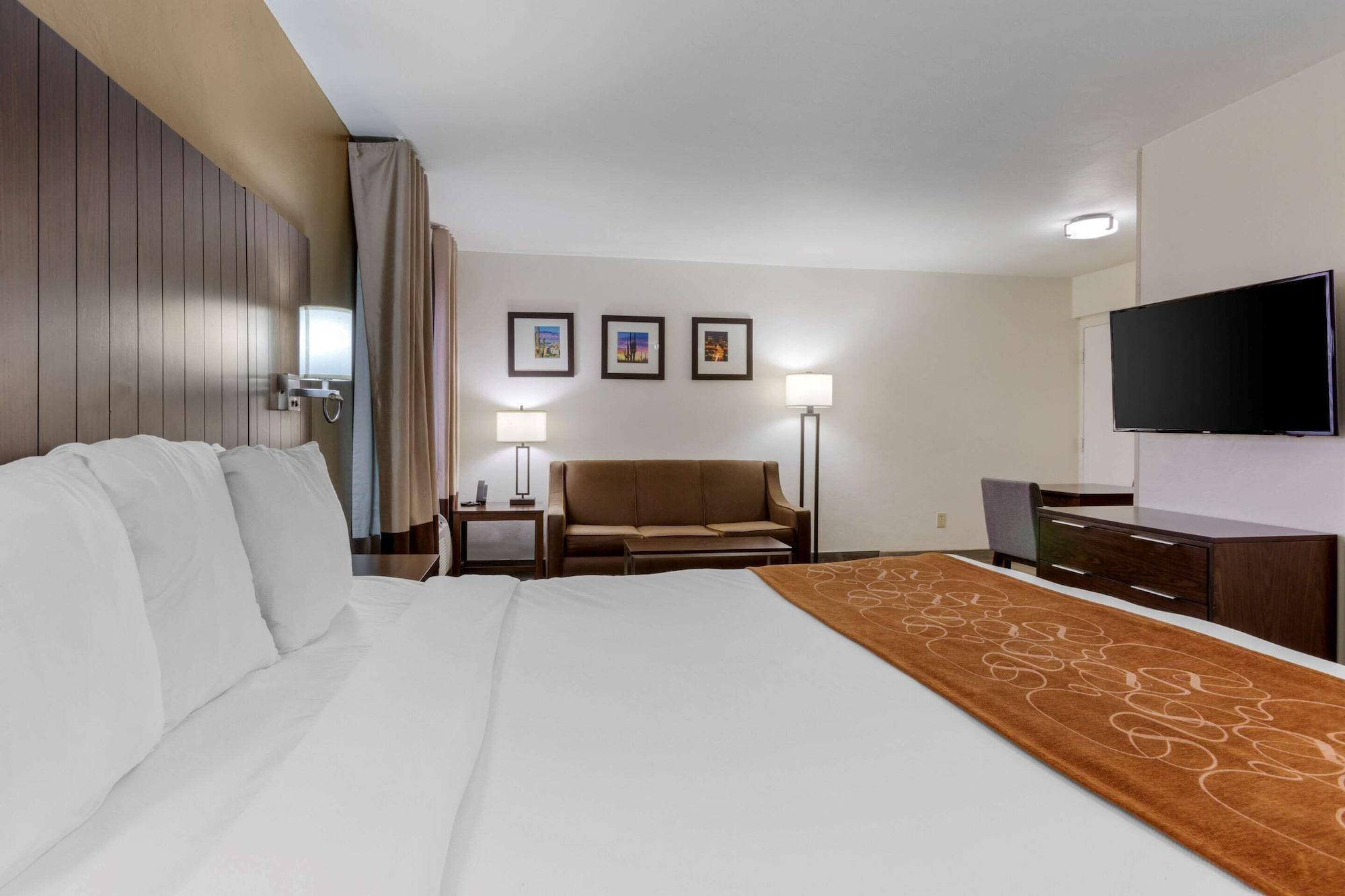 טוסון Comfort Suites At Sabino Canyon מראה חיצוני תמונה