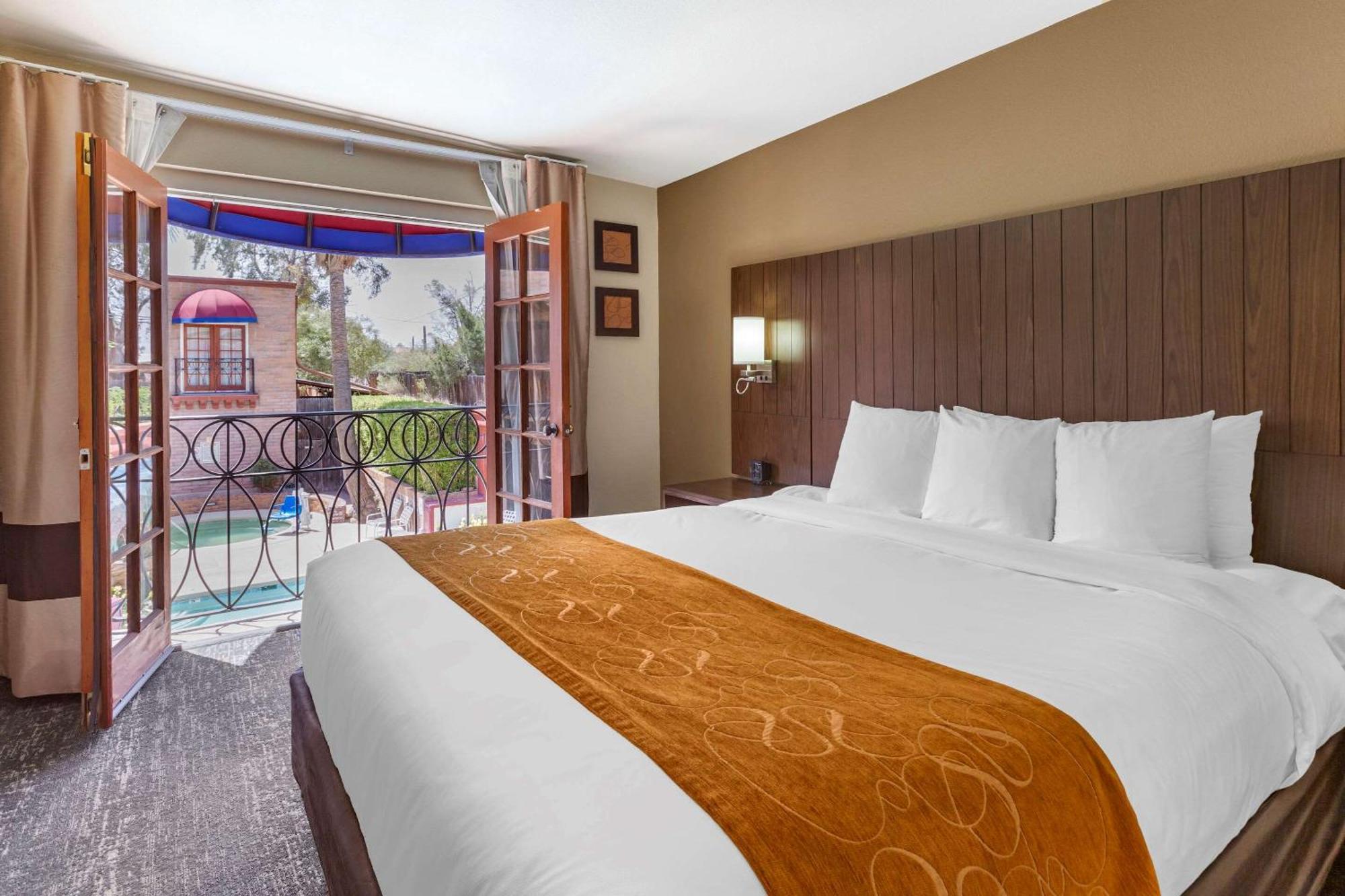 טוסון Comfort Suites At Sabino Canyon חדר תמונה